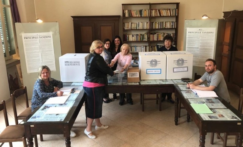 Election Day: chiusi i seggi. A Casale hanno votato in 18.336 pari al 65,31%